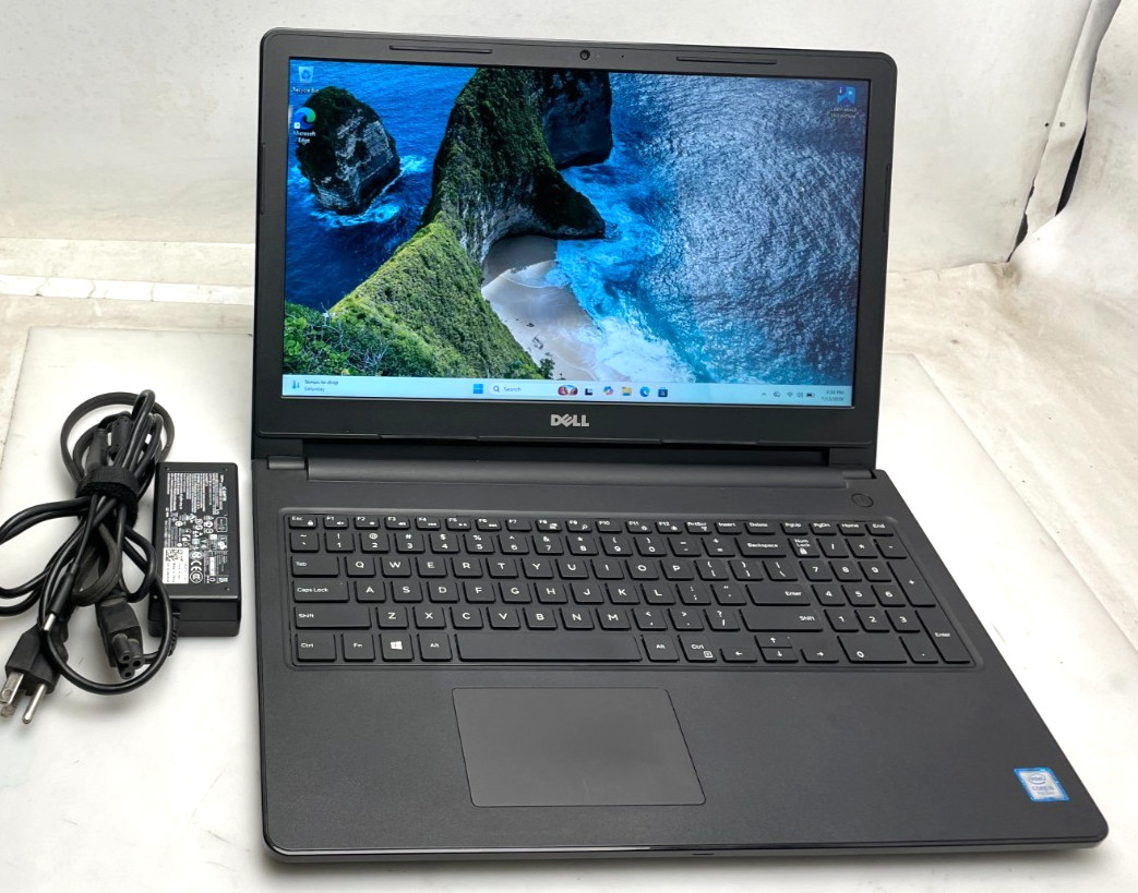 Dell Inspiron 15-3567 15.6″ TCH i5-7200U 16gb Ram 480gb SSD W11 “EXC” Bttry