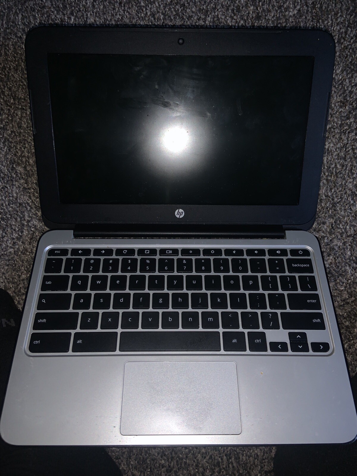 HP Chromebook 11 G4 11.6″ (16GB SSD Intel Celeron N2840 2.16GHz 2GB) Laptop…