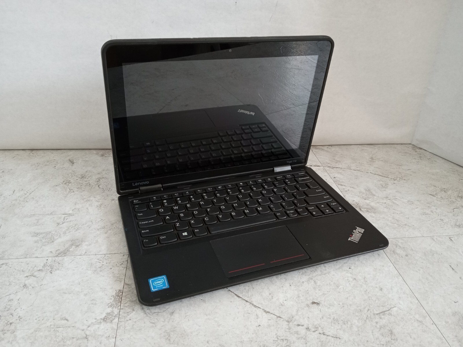 Lenovo ThinkPad Yoga 11e 2in1 Laptop Intel Celeron 8GB RAM -BAD HINGES -READ -RR