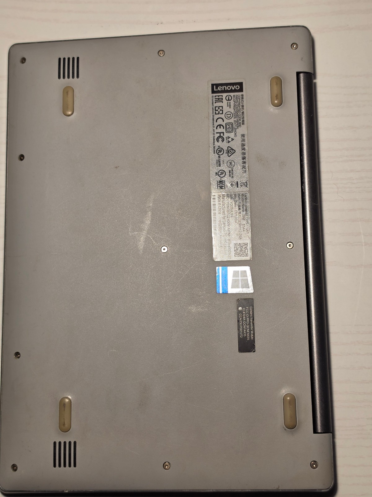 Lenovo IdeaPad 120S 11.6″ Laptop Intel Celeron 4GB 64GB eMMC No Charger