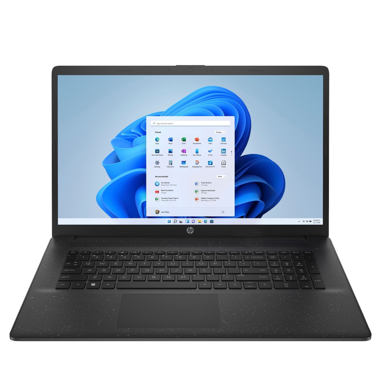 HP 17-cp3047nr 17.3″ FHD IPS AMD Ryzen 7 7730U 16GB 512GB SSD W11H Laptop, BK