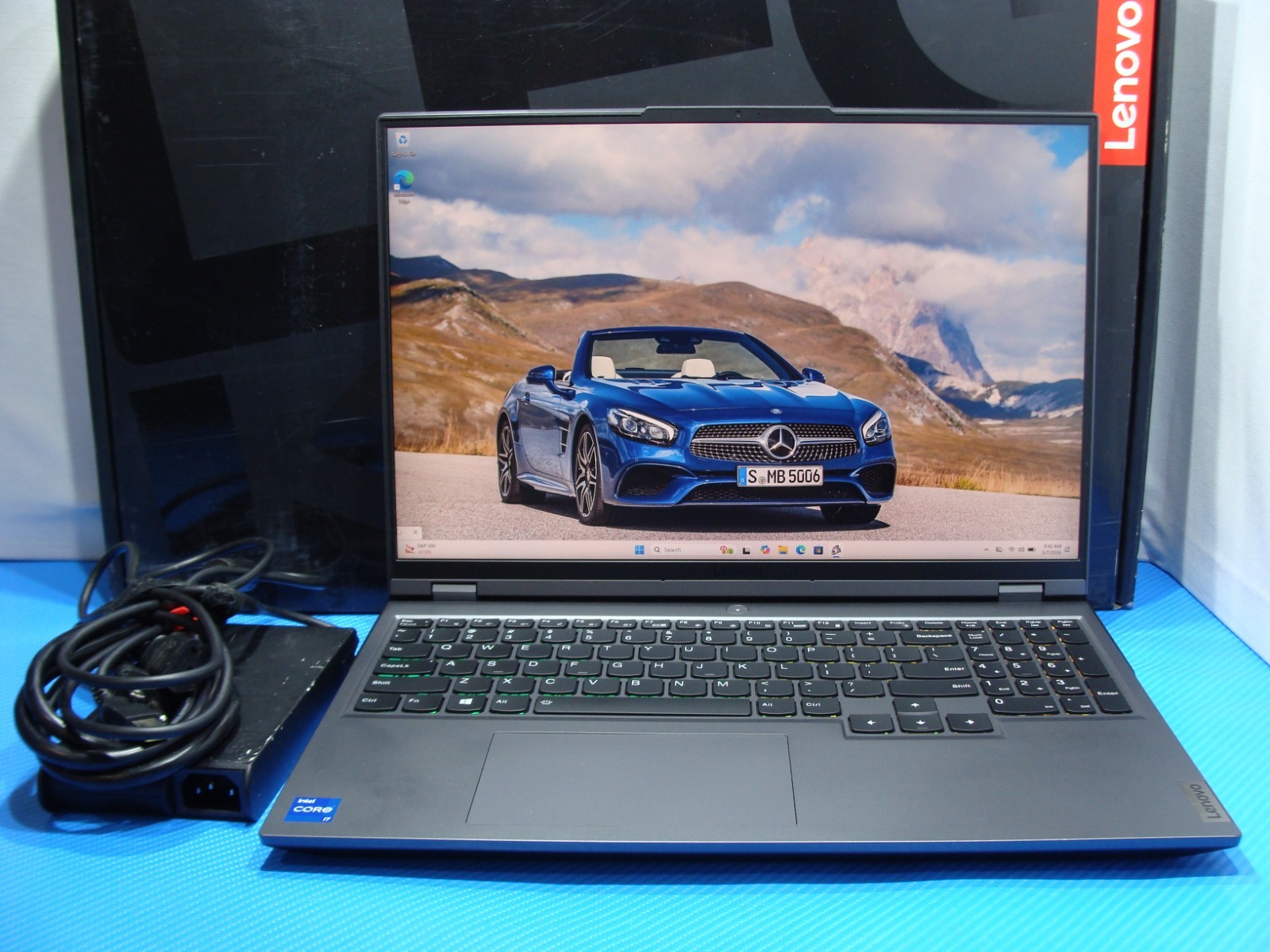 Lenovo Legion 5 Pro 16″ WQXGA 165hz i7-11800H 2.3GHz 16GB 512GB RTX 3050 4GB