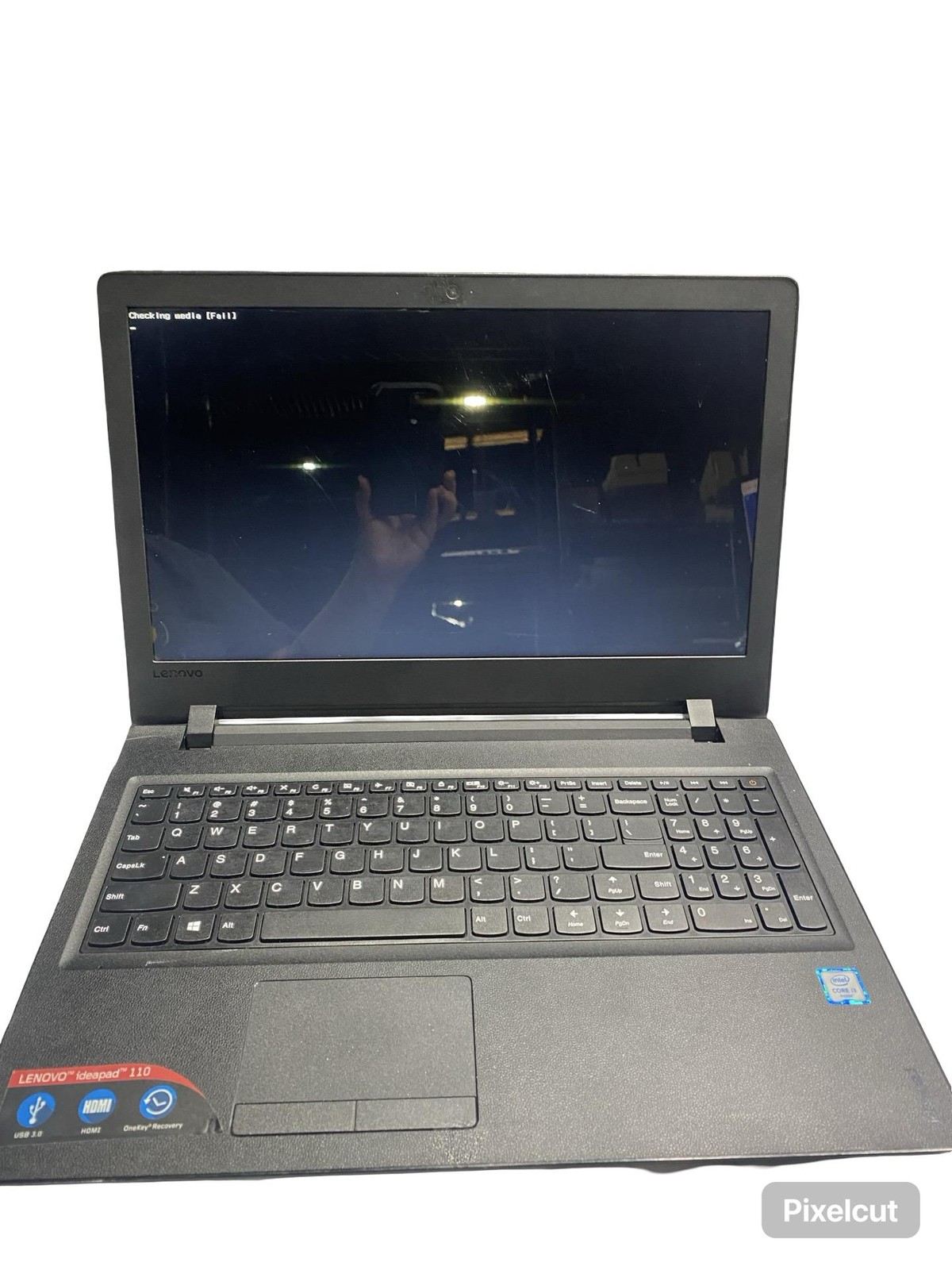 Lenovo IdeaPad 110-15ISK Laptop i3-6100U 4GB RAM No OS Grade C w/Battery