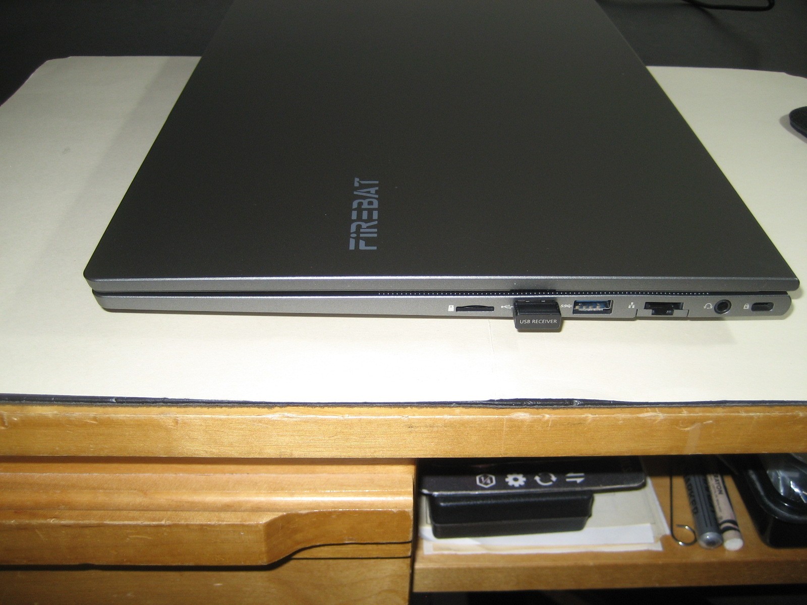 New 15.6″ Laptop, Ryzen 5 2.3GHz 6 Core, 512Gb M.2, 16Gb SODIMM Memory