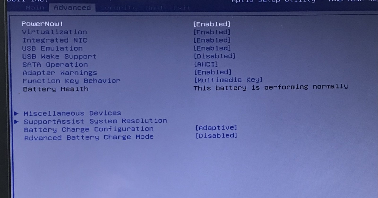 DELL INSPIRON 5555 AMD A8-7410@2.20GHz 8GB 256GB SSD W10P WAC *READ