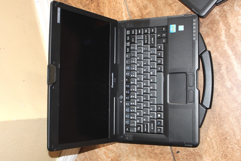 PANASONIC CF-53 MK3 NON-TOUCH🔹i5-3340M@2.70GHz✔️16GB✔️480SSD✔️WIN7PRO64BIT