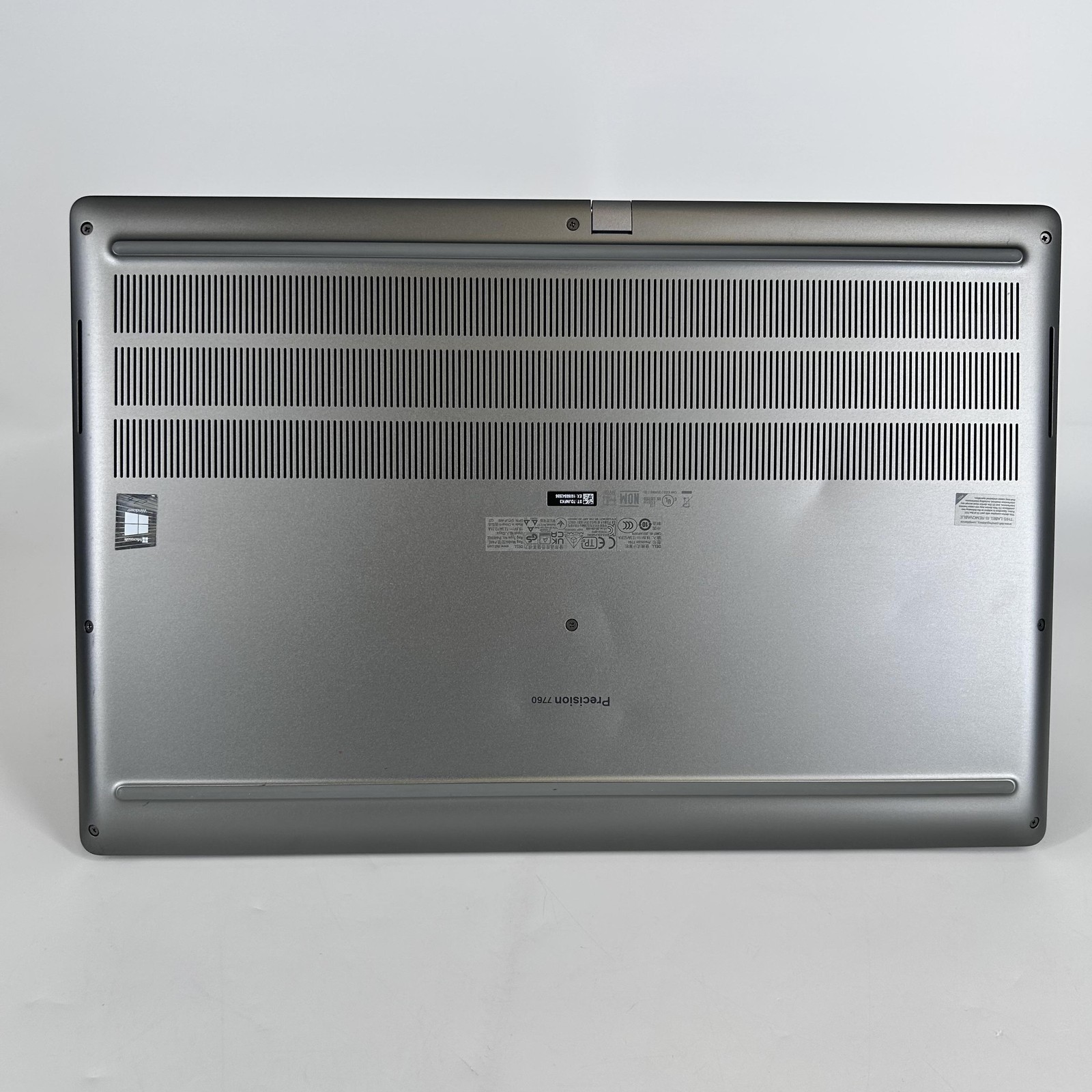 Dell Precision 7760 17.3 FHD i9-11950H 2.60GHz 64GB 1TB/1TB/1TB/1TB RTX 3080
