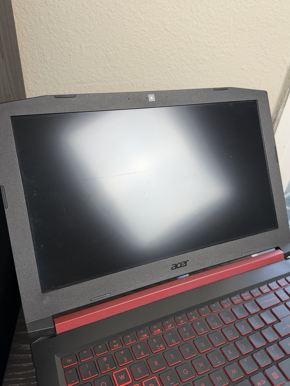 Acer Nitro 5 AN515-51 15.6″ i5-7300HQ GTX 1050 No RAM SSD OS BAD BATTERY READ