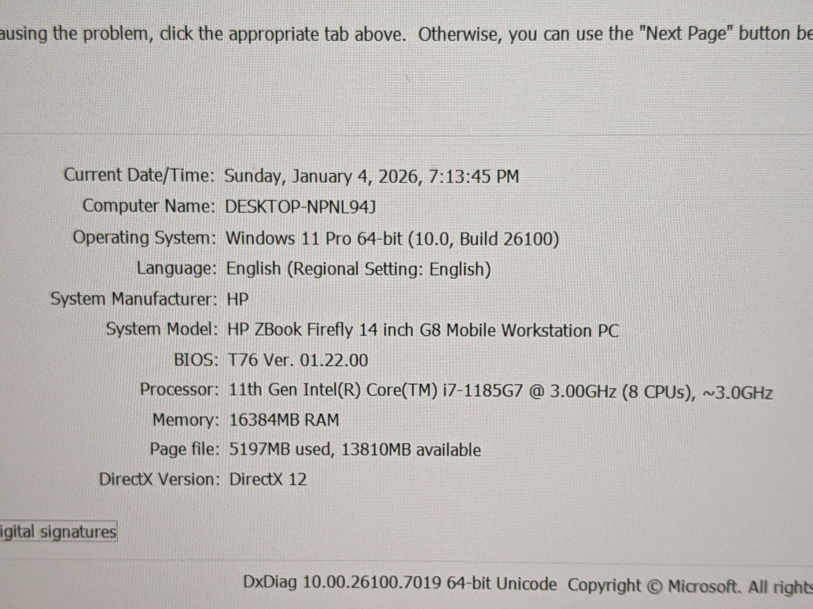 HP ZBook Firefly G8 14″ FHD i7-1185G7 3GHz 16GB 512GB SSD NVIDIA T500 W11Pro +PA