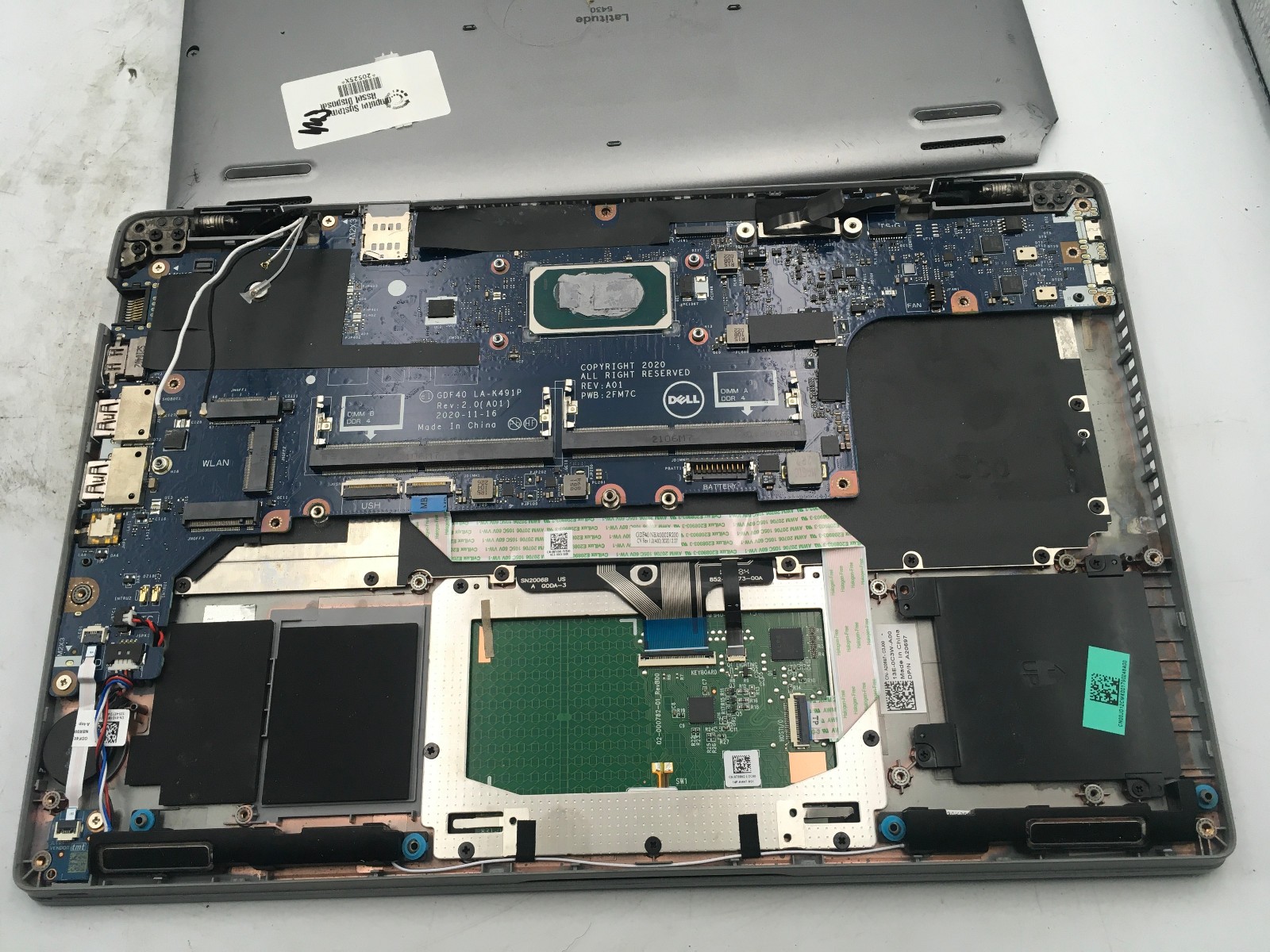 DELL LATITUDE 3450 -FOR PARTS/REPAIR- INTEL I5 13TH GEN – MISSING PARTS -READ-BB