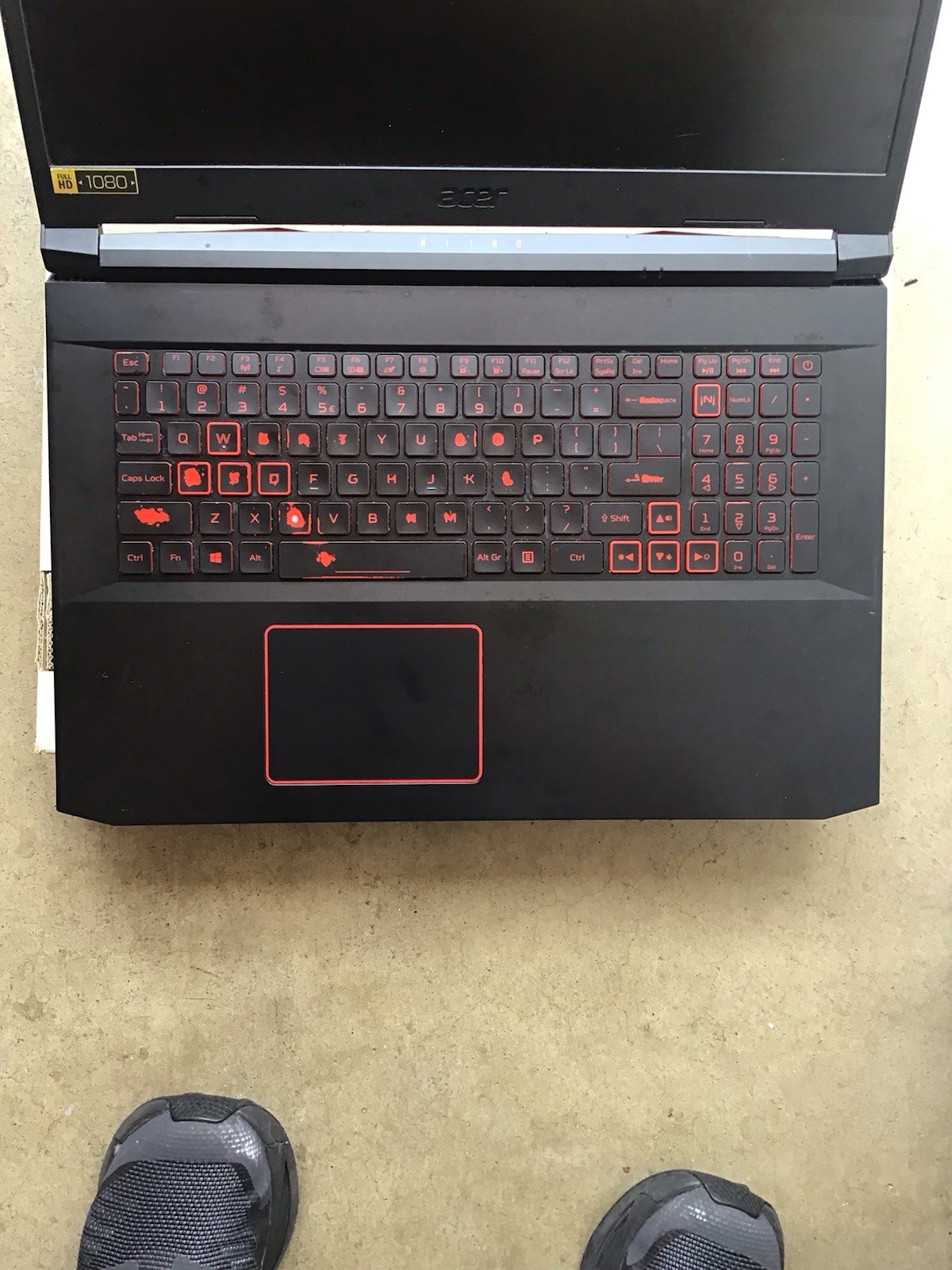 ACER NITRO 5 MODEL (N20C2) I5-10300H GTX1650TI SOLD AS-IS NO RETURN