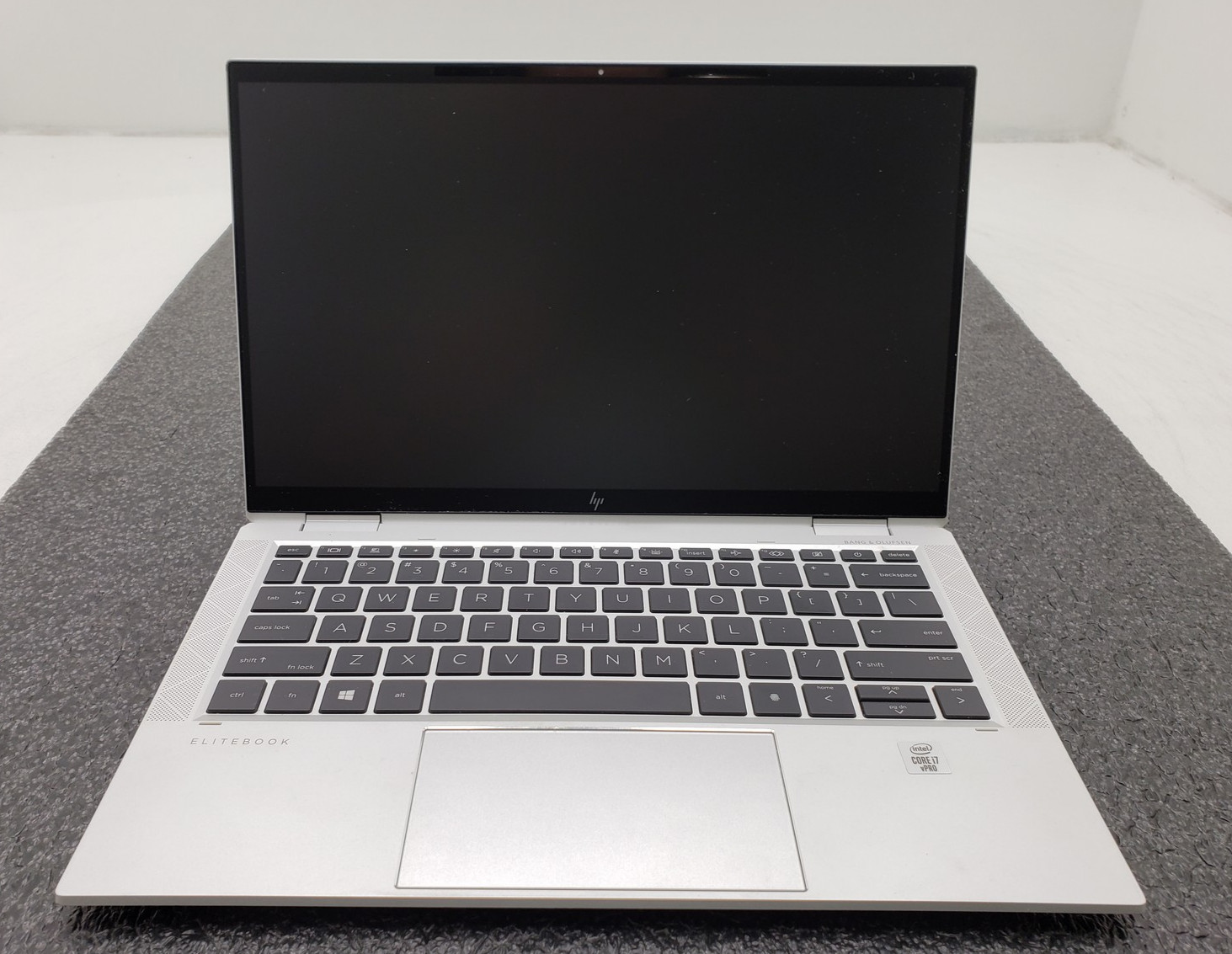 HP EliteBook x360 1030 G7 Laptop, i7 10th 16GB 256GB, Fingerprint Backlit Win 11