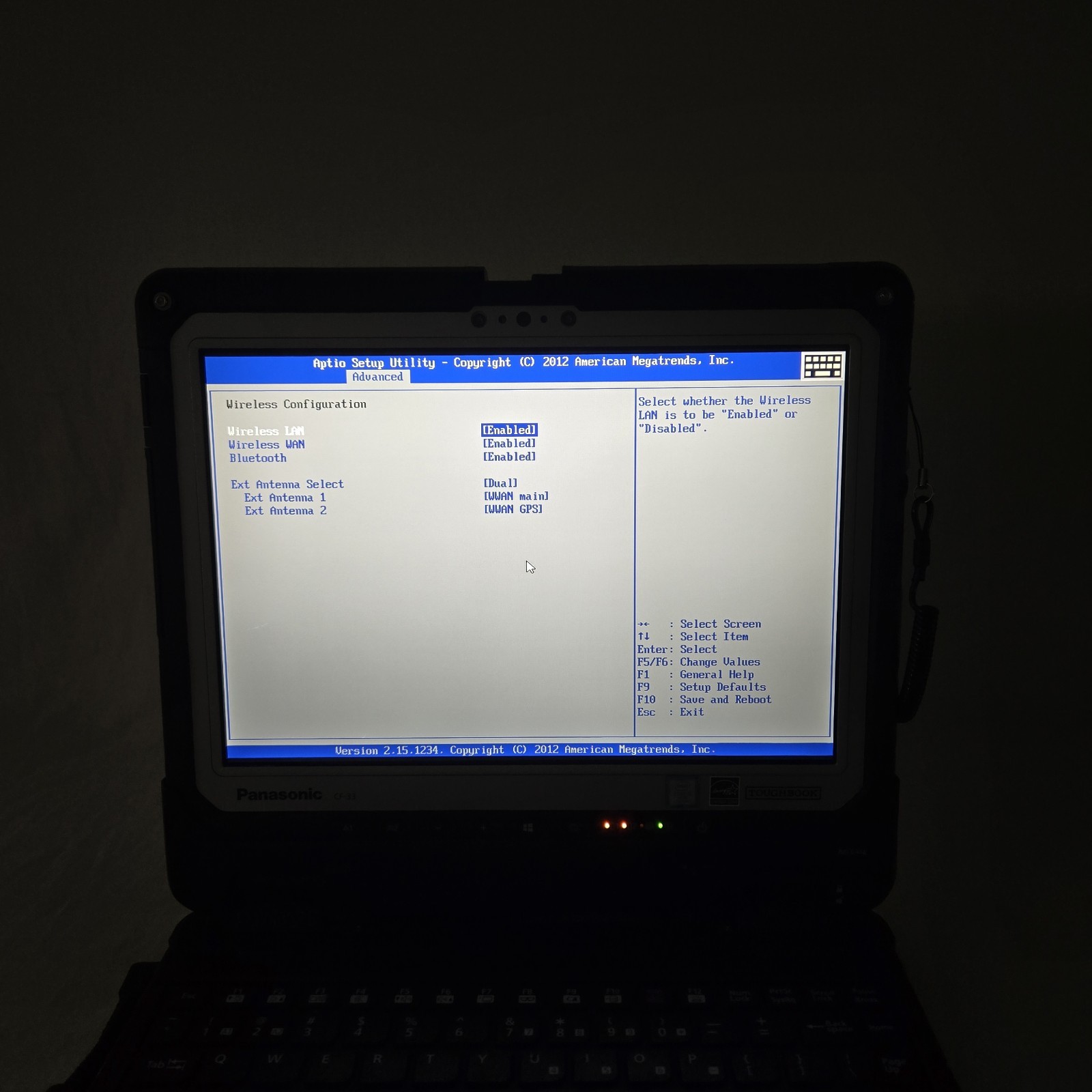 Panasonic Toughbook CF-33 i5-7300U 2.6GHz 256GB SSD 8GB Ram 4G — W11 — Grade B