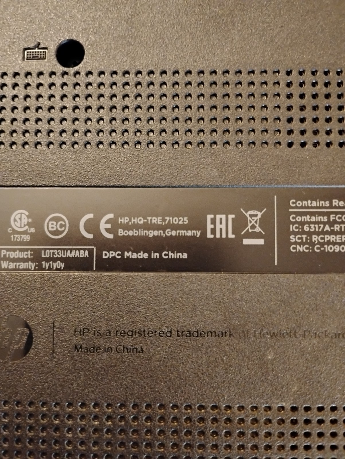 HP 15 Series 15.6″ HdScreen Intel Celeron N3050 Processor 500gb Hardrive 4gb Ram