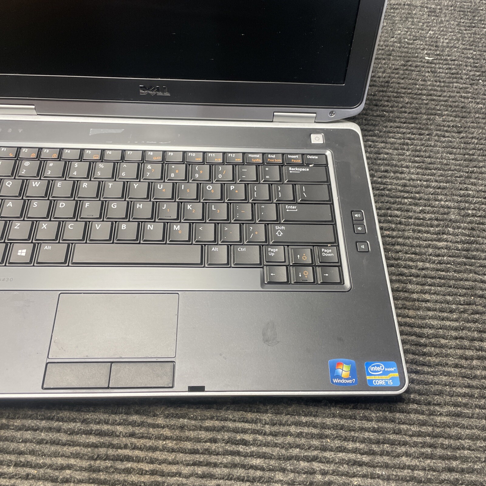 *PARTS* Dell Latitude E6430, Intel Core i5-3340M, 4GB RAM, No HDD/OS/BATTERY