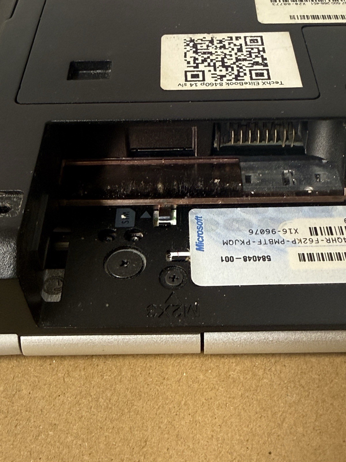 HP ELITEBOOK 8460p Laptop w/ INTEL CORE i5 See Pictures/description For Info