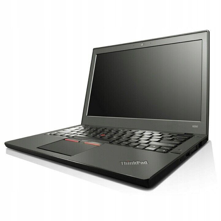 Lenovo ThinkPad X250 i5-5300U 4GB/8GB RAM SSD FHD IPS TOUCHSCREEN KAM