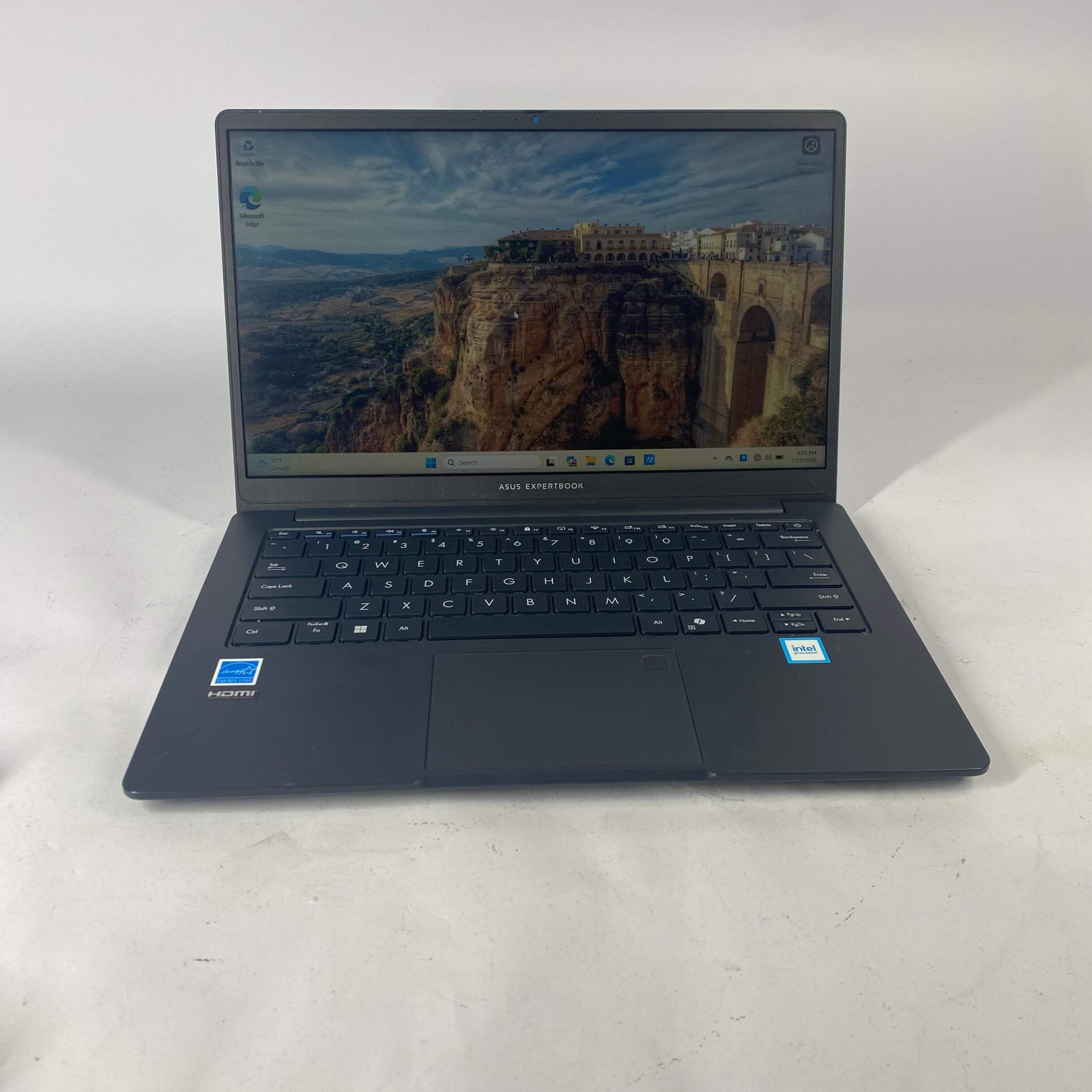 Asus ExpertBook B1 B1403CTA 14″ n150 0.8GHz 4GB RAM 128GB SSD