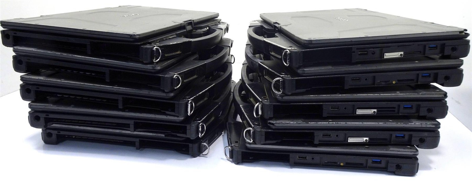 Lot 10 Getac S410 Core i5-6300U 2.40GHz No RAM No HD Laptops