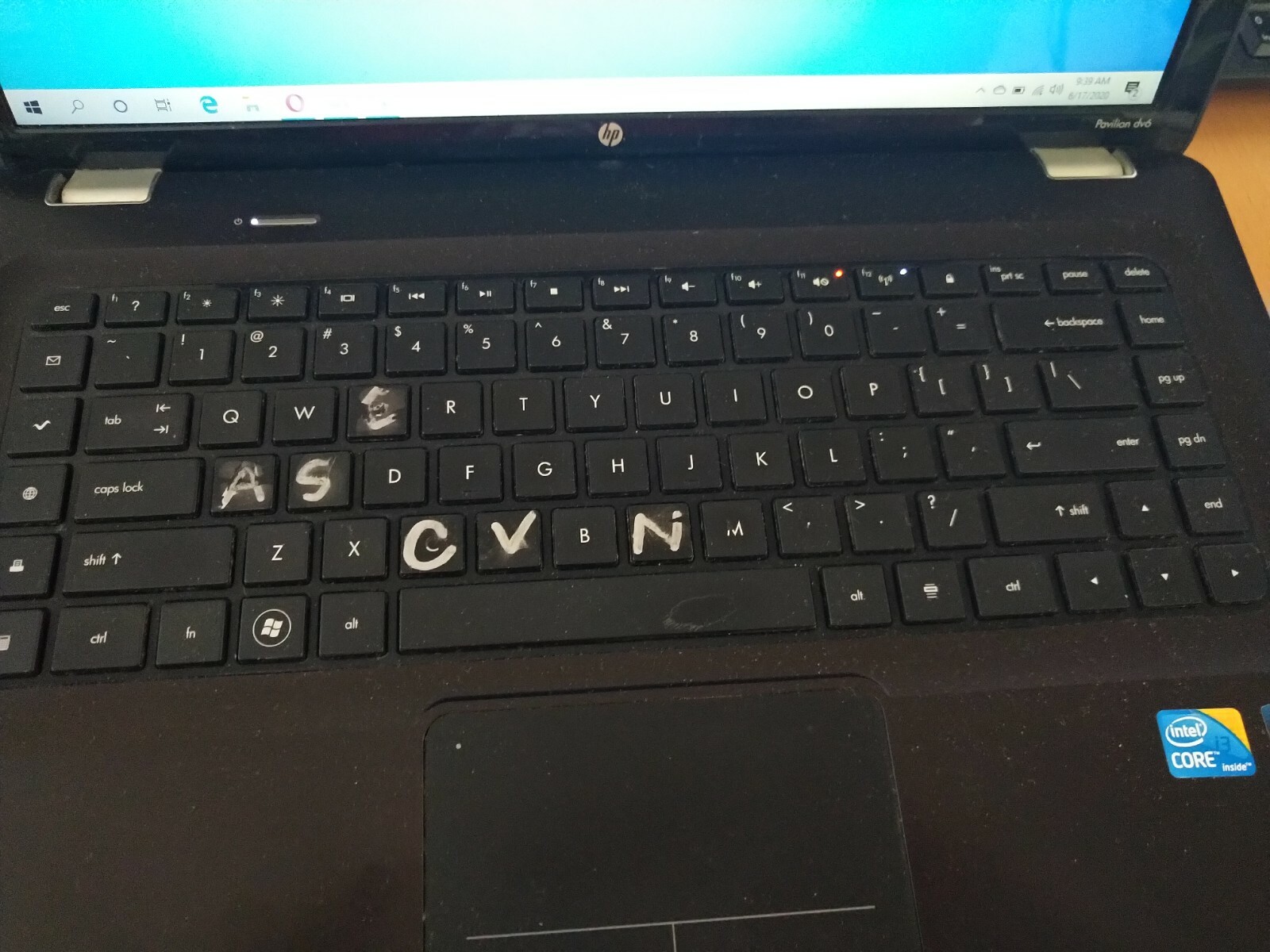 HP Pavilion dv6t-3000
