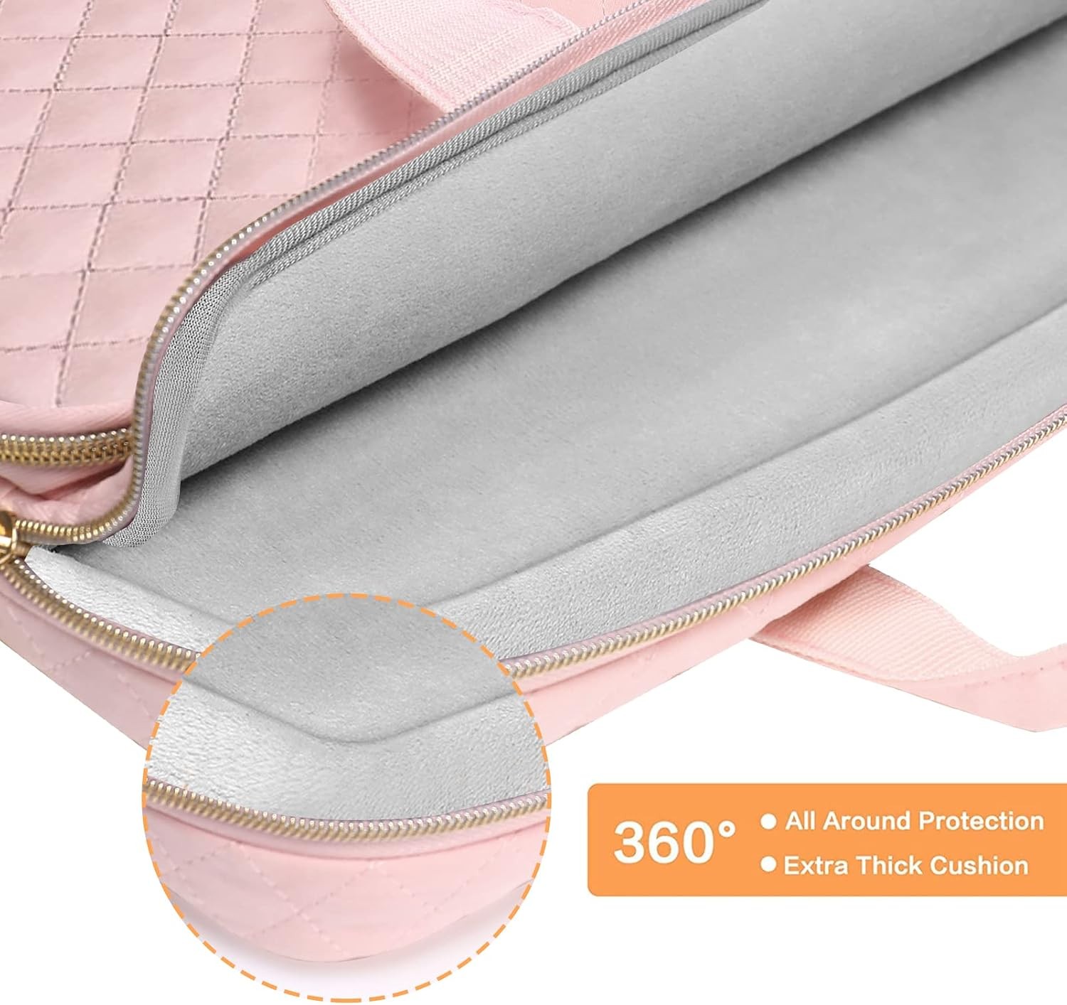 360 Protective Laptop Case 16 inch for MacBook Pro 16 M5 M4 M3 M2 M1 HP Acer Del