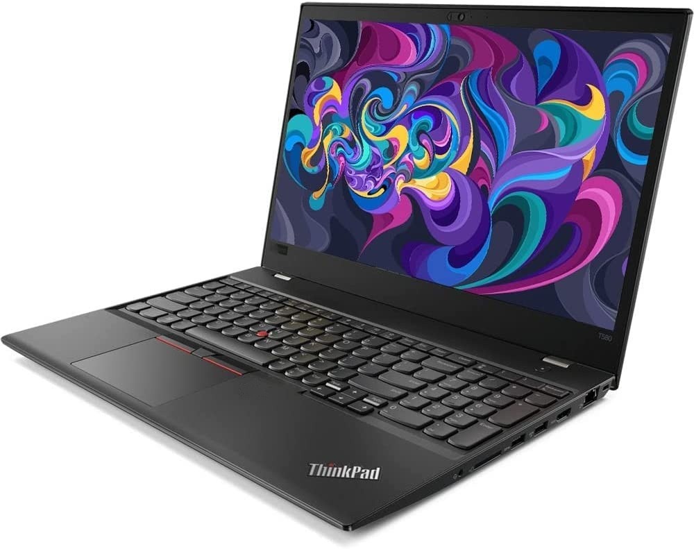 15.6″ FHD Lenovo T580 Laptop PC: Intel i5 Quad Core! 16GB RAM – 512GB NVME SSD!