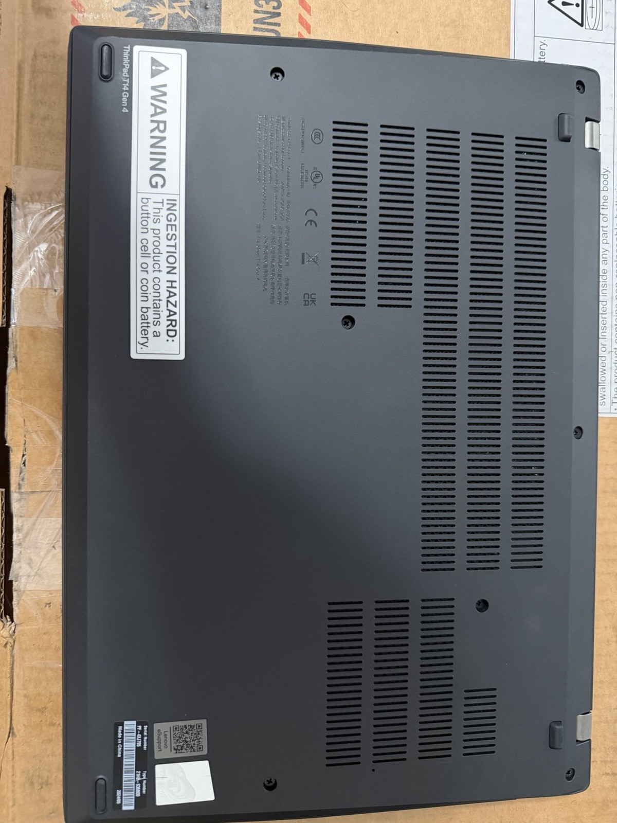 Lenovo ThinkPad T14 Gen 4