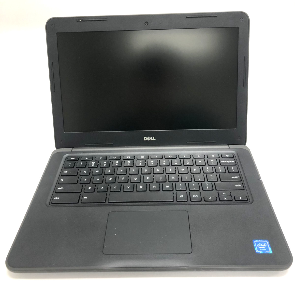 Dell Chromebook 13 3380 13.3″ Celeron 3855U 1.60GHz 4GB Ram 32GB eMMC w/Adapter