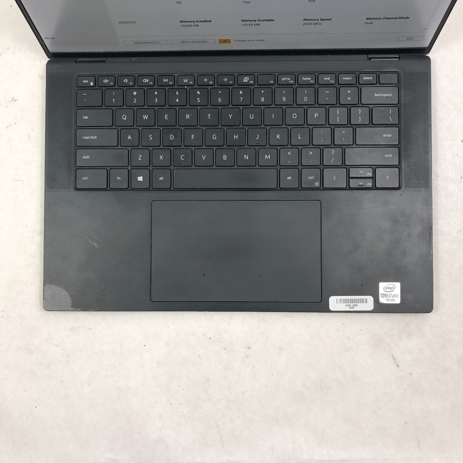 Dell Precision 5550 15.6″ Core i7-10875H 16GB RAM 512GB SSD Quadro T2000 No OS