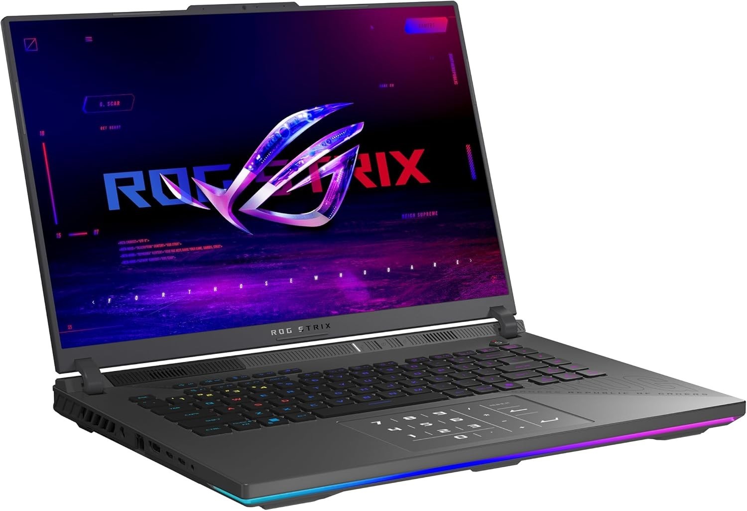 Asus G614FR-DS96 16 G614FR-DS96 – AMD Ryzen 9 9955HX3D – 32GB – 1TB – NEW