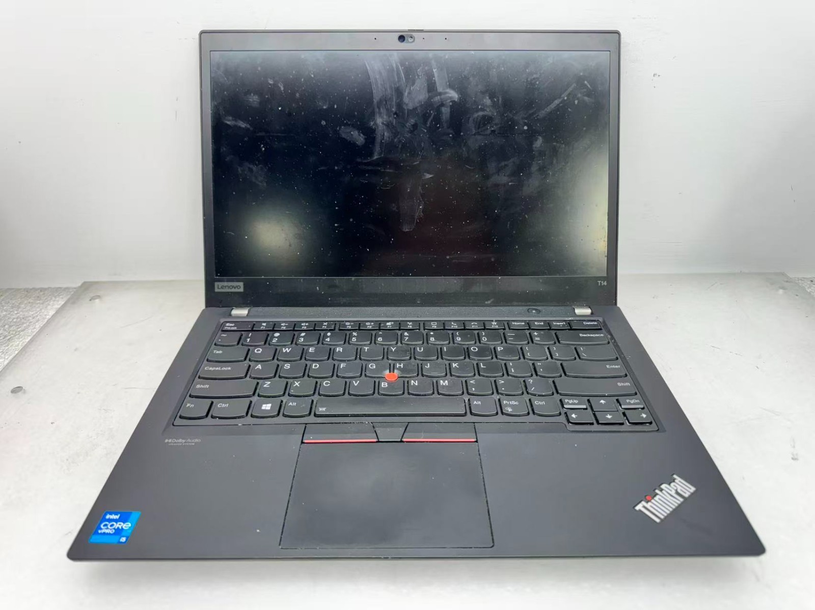 Lenovo ThinkPad T14 Gen 2 14″ Intel i5-1145G7@2.6GHz 16GB 256G No Battery