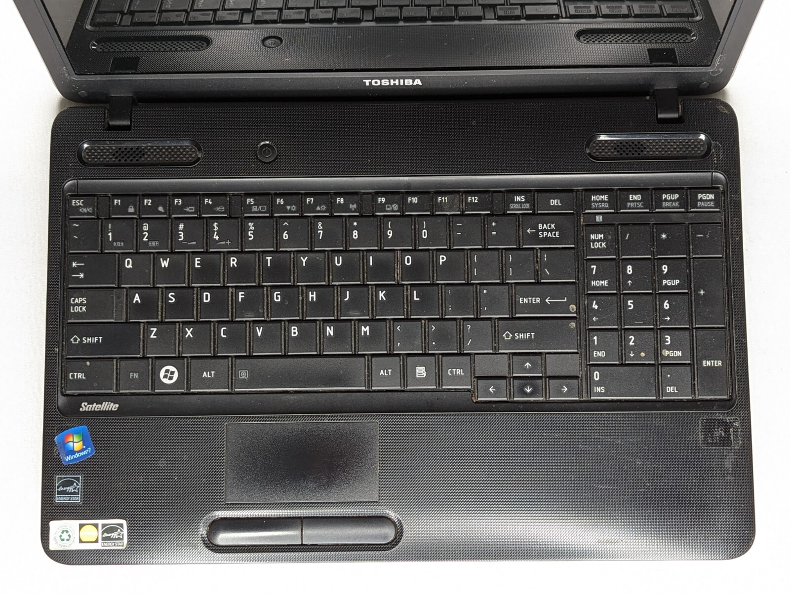 Toshiba C655-55049 Laptop Computer – Untested, no charger