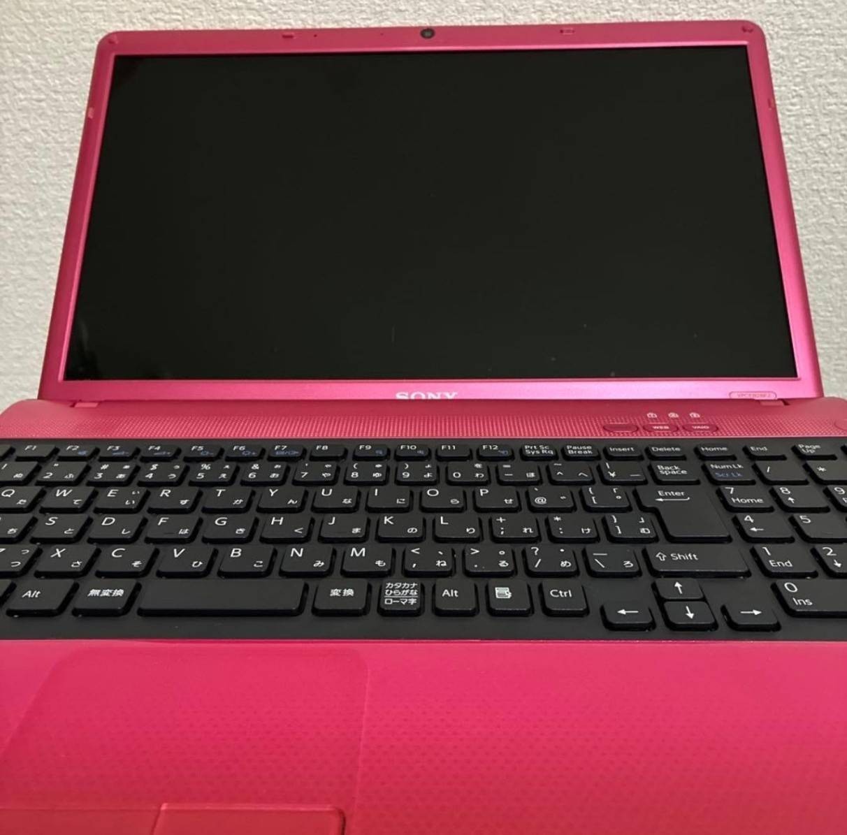 Sony Vaio Note PC PCG-71311N intel Core i3 M350 4GB 256GB SSD Windows10 USED