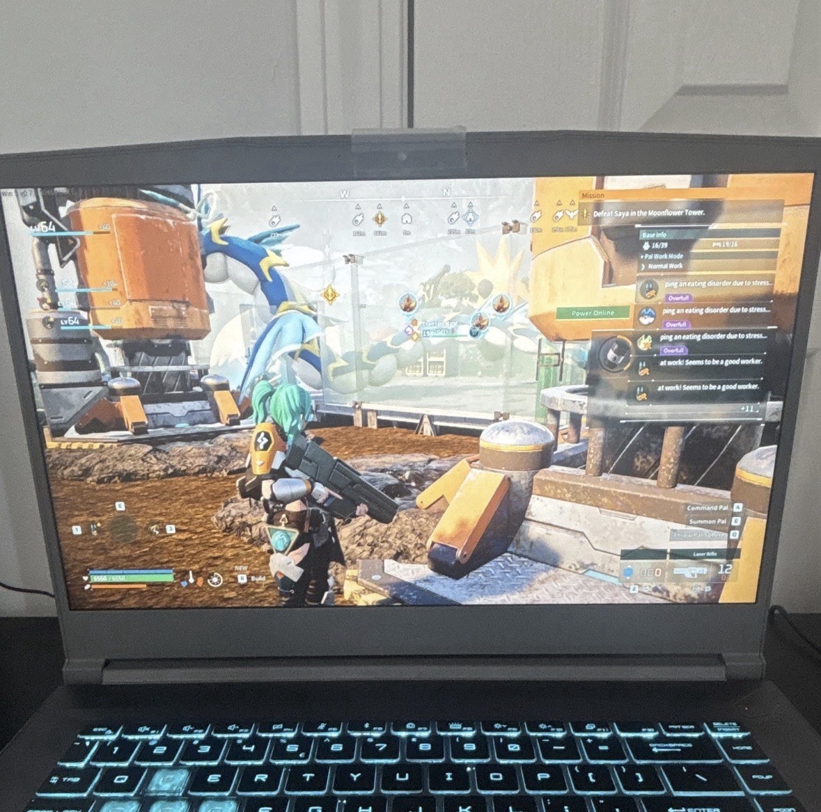 MSI Thin 15 B13VF 15.6″ FHD i5 13th Gen 16GB RTX 4060 512GB SSD Gray W/ Charger