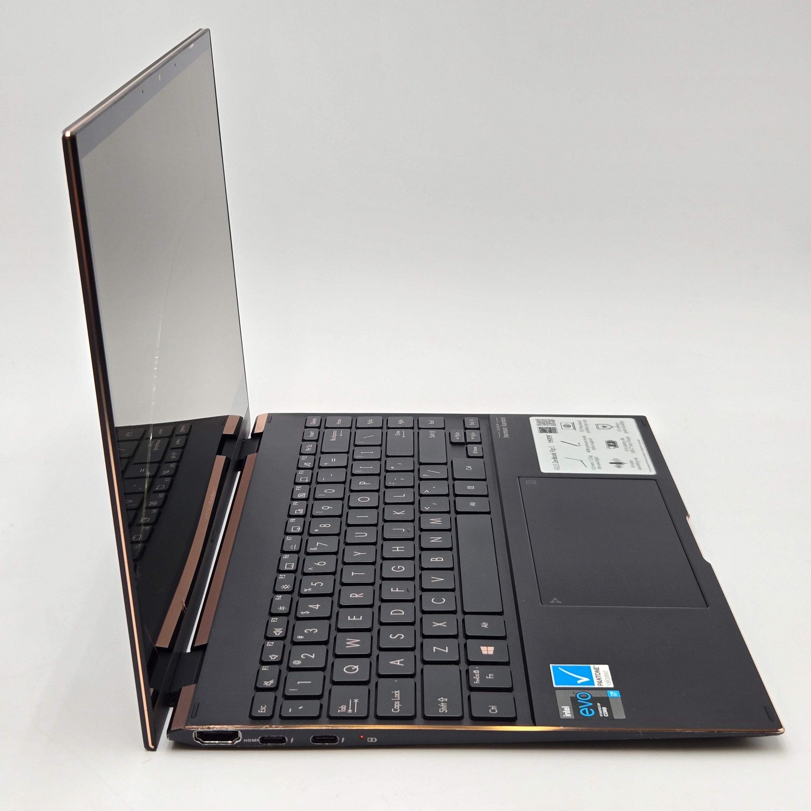 Asus ZenBook Flip S 15″ Core i7 11th Gen 16GB 1TB Laptop Bad Screen *READ*