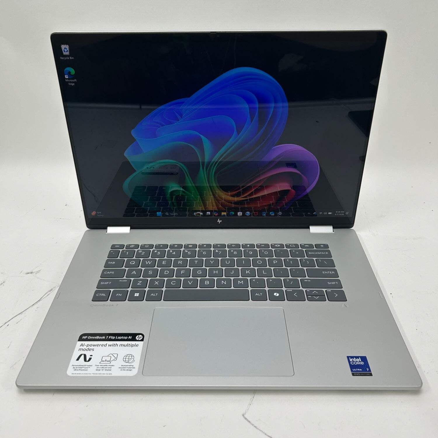 HP OmniBook 7 Flip Laptop 16-AU0773C1 16″ Ultra 7 258V 2.2GHz 32GB RAM 1TB SSD
