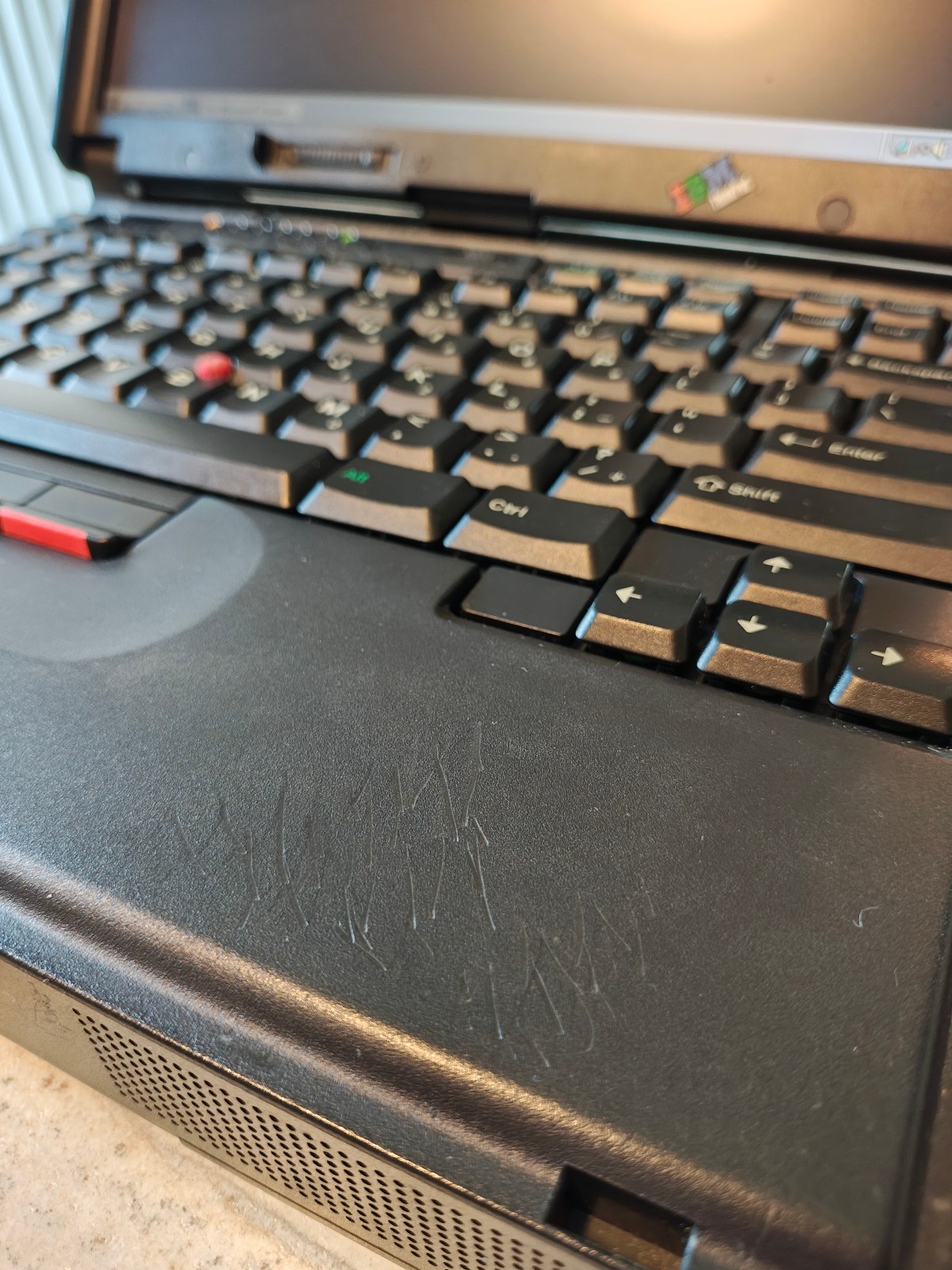 IBM ThinkPad 380Z Pentium II Floppy CD PCMCIA Cards, 96MB 2gig HD – Tested great