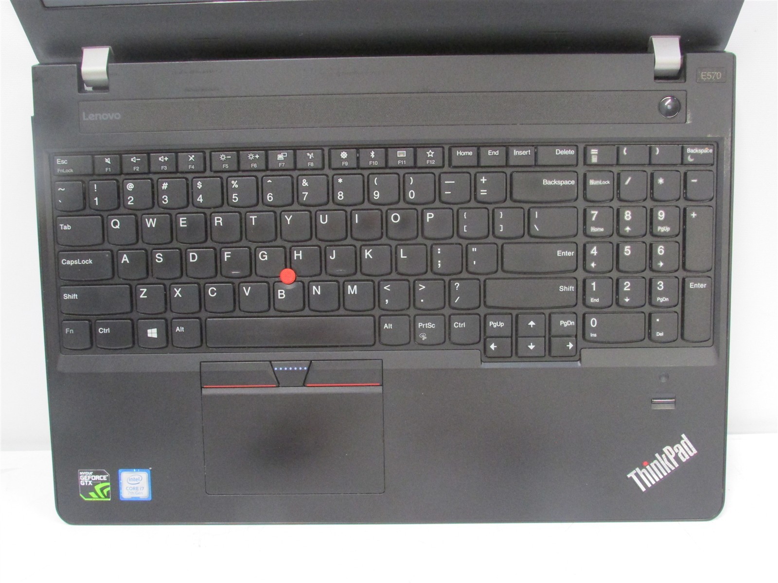 Lenovo Thinkpad E570 i7-7500U 2.7GHz 8GB RAM 128GB m.2 15.6″ Windows 10 Pro DMG