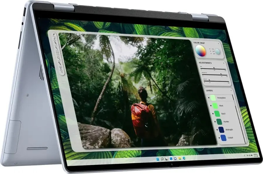 Dell – Inspiron 2-in-1 16” LED FHD Touch Intel Core Ultra 7 155H 16GB 1TB SSD