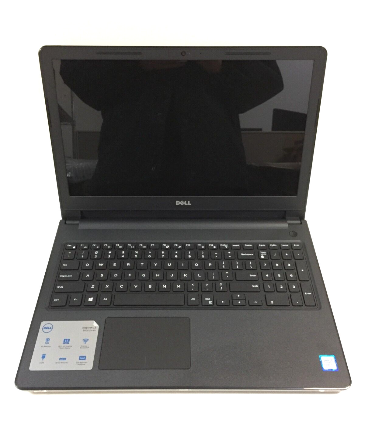 Dell inspiron i3567-3970BLK-PUS 15.6″ Touch Laptop/I3-7130U/8GBRAM/128GB SSD/W10