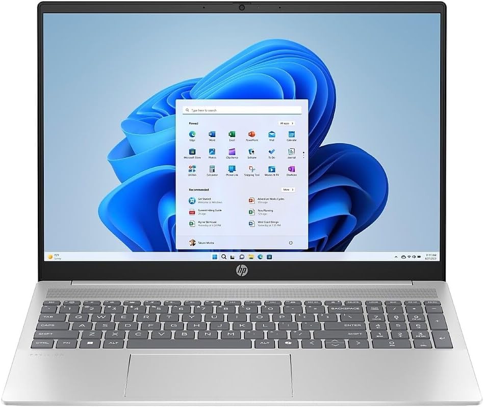 HP Pavilion 16-af0066st 16″ FHD Intel Core Ultra 5-125U 1.3GHz 8GB 512GB SSD