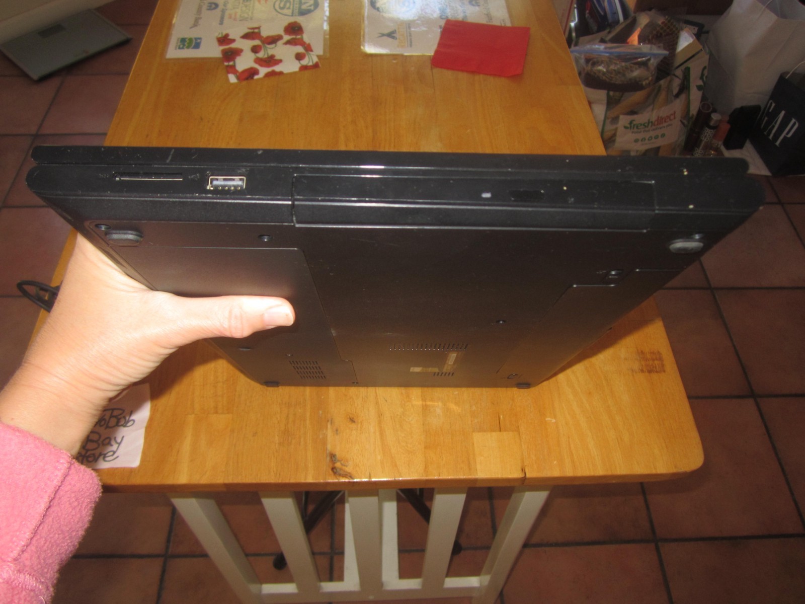 DELL INSPIRON 15 3542 LAPTOP 8GBRAM 500GBHD SCREEN INTACT W/PwrCord – WORKS