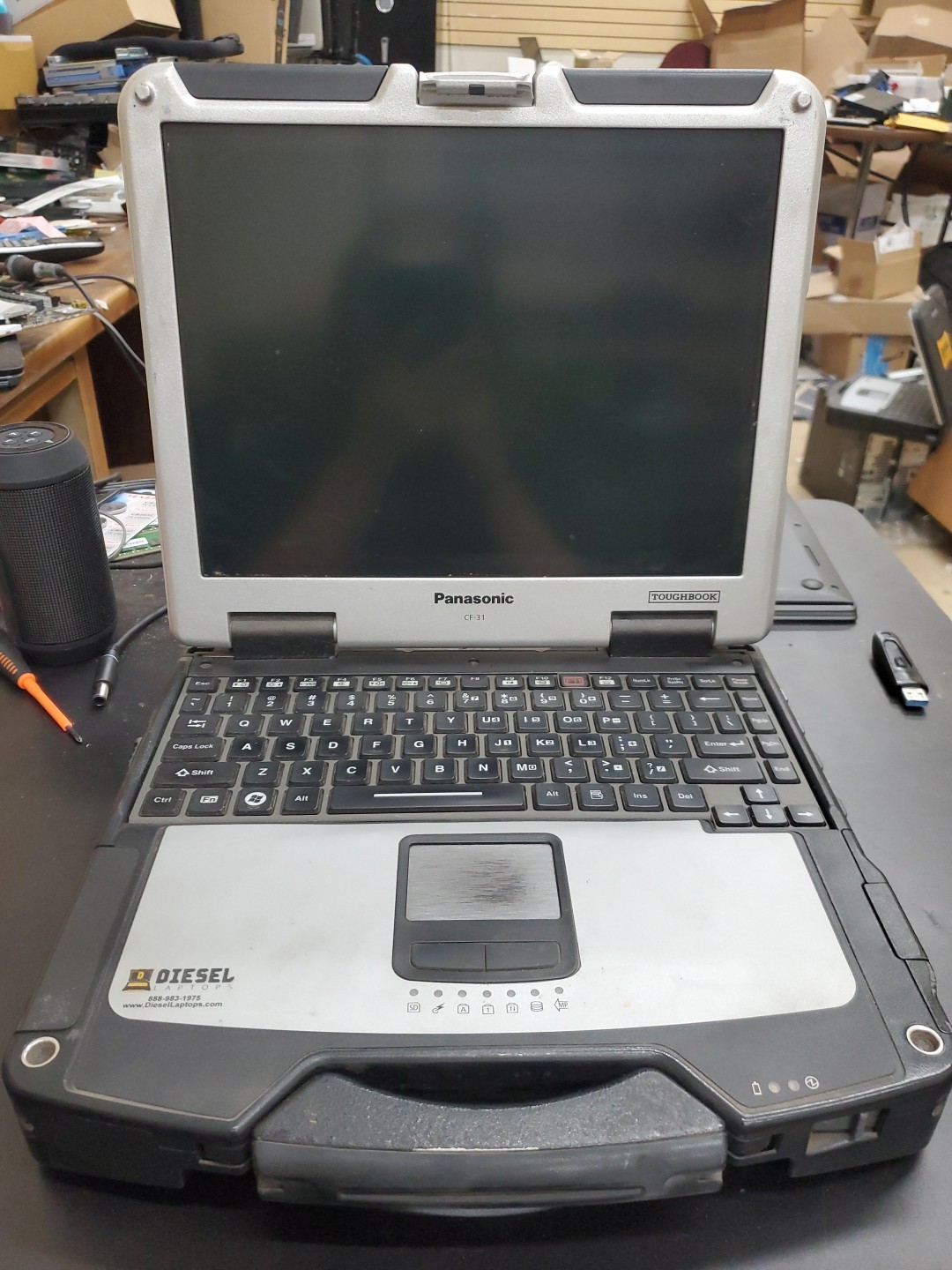 Panasonic Toughbook CF-31 MK-1 i5 520M @ 2.40GHz 8GB 41520HRS Diesel
