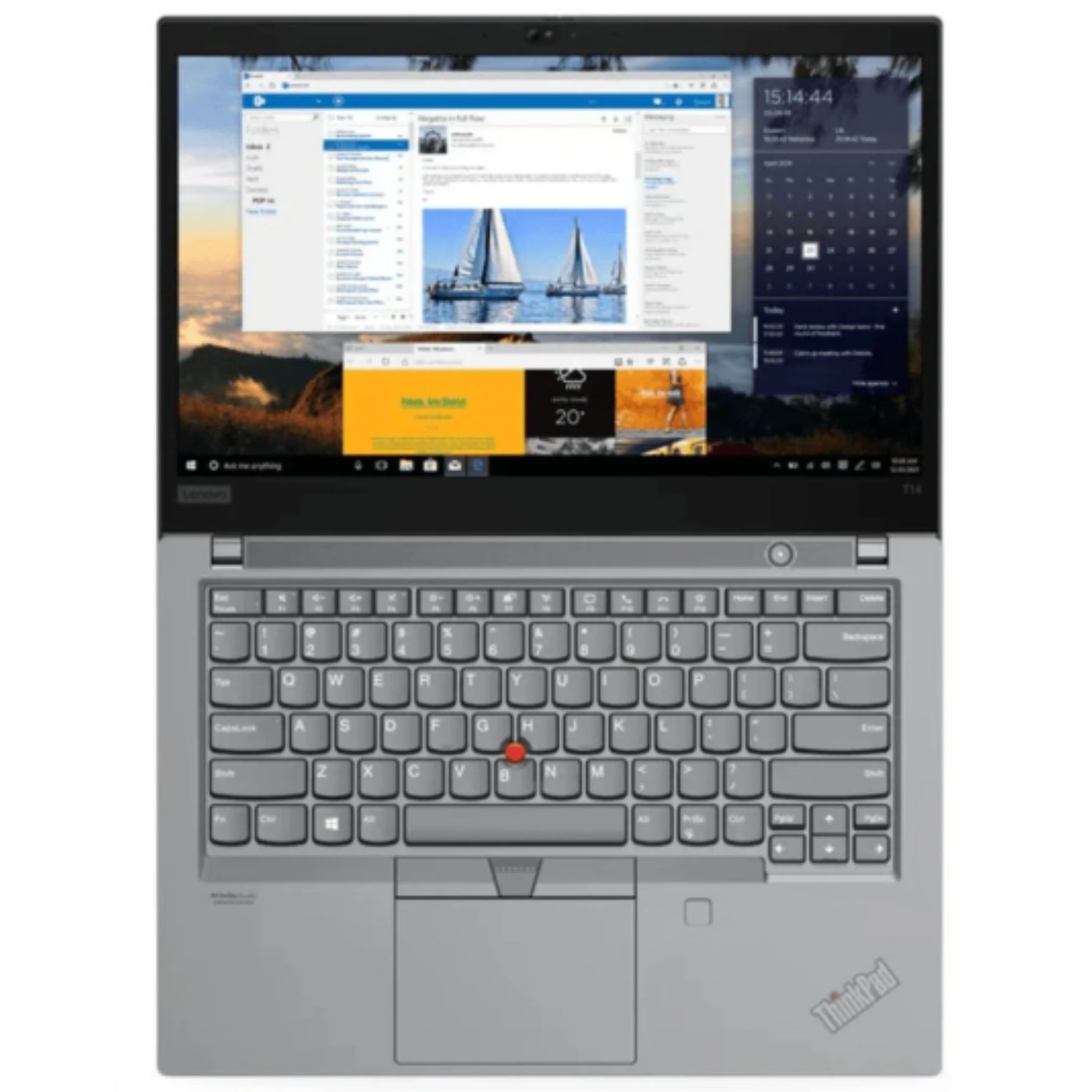 Lenovo ThinkPad T14 G2 14″ FHD IPS Intel i5-1145G7 16GB 256GB SSD W11P Laptop GR