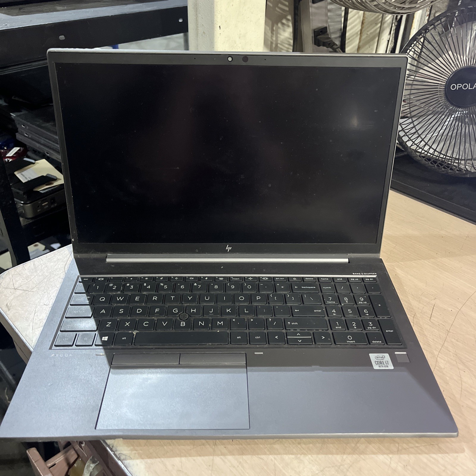 HP ZBOOK FIREFLY 15 G7 INTEL CORE I7 10TH GEN 8GB RAM NO HD