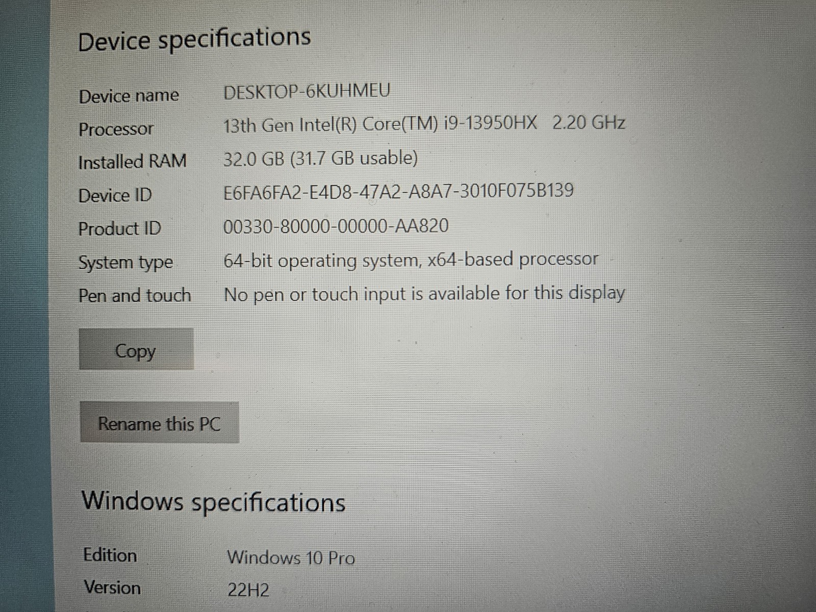Dell Precision 7680 Laptop