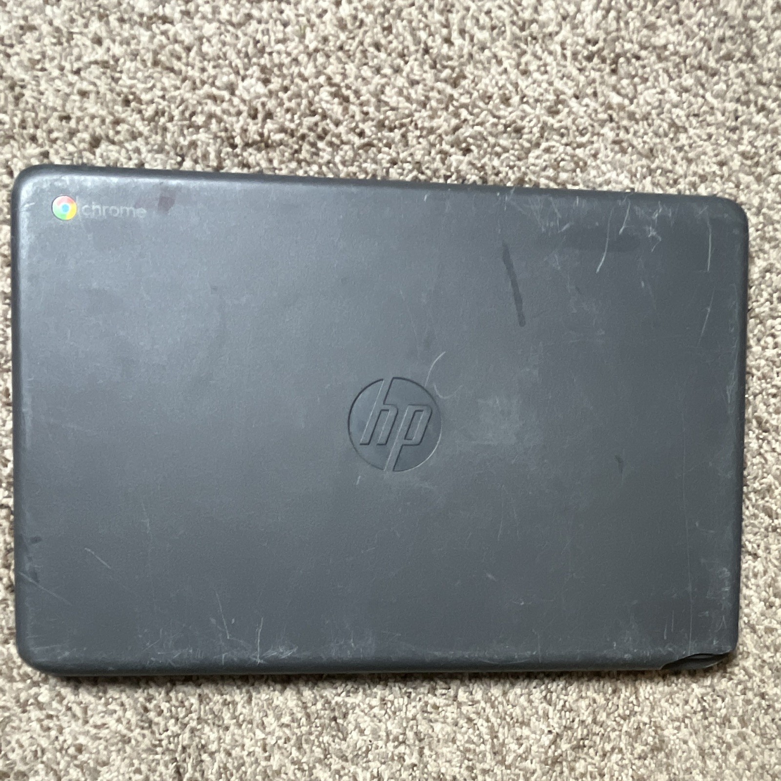 HP 14A G5 Chromebook 14″ AMD A6-9220C 1.80GHz 4GB 32GB eMMC Gray USB-C