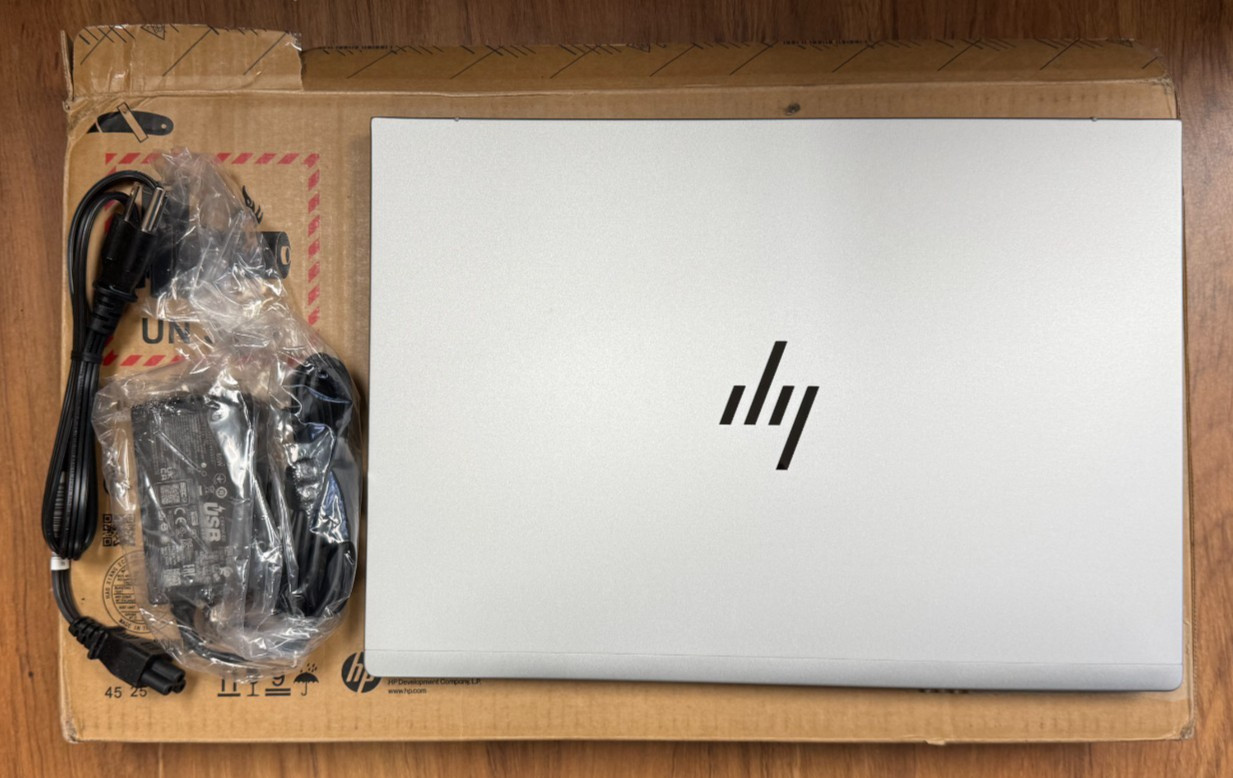 New HP EliteBook 6 G1a 16 – AMD Ryzen 7 PRO 250 16GB 256GB – WARRANTY Late 2028