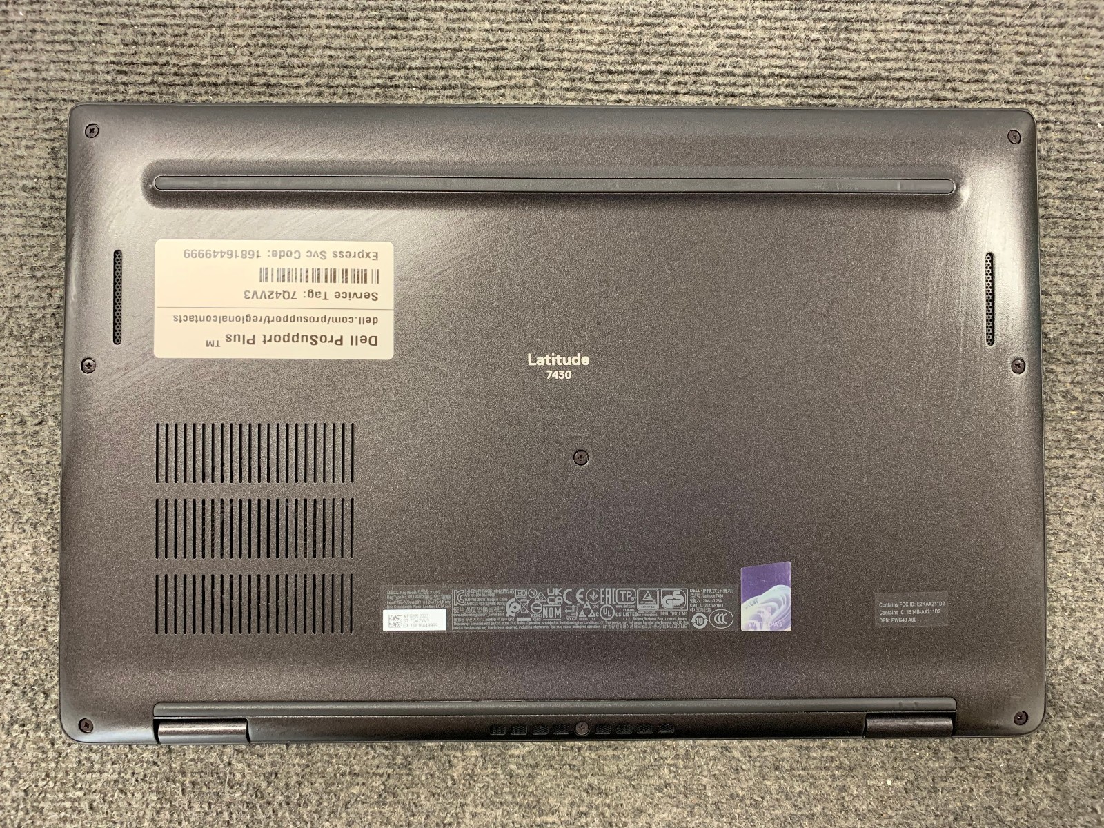 Dell Latitude 7430 14″ Laptop i7-1265U 16GB RAM 512GB NVMe, As Is