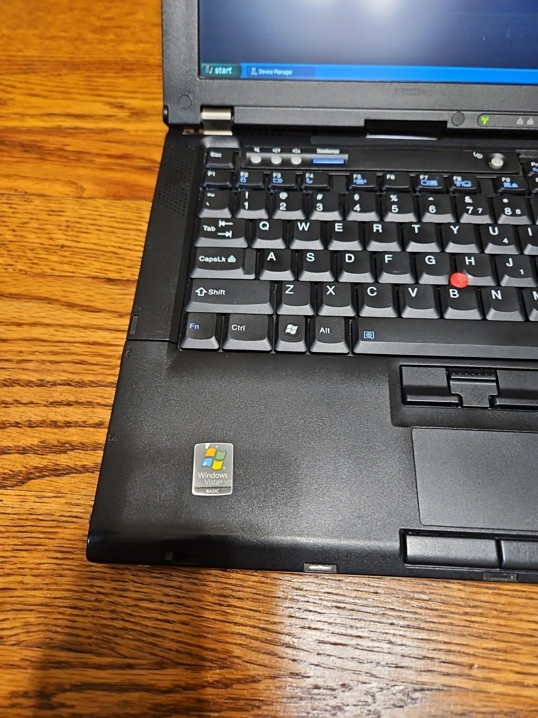Thinkpad T61 Laptop Intel T7500,4GB/160GB/1280×800 Win XP Ready to Use